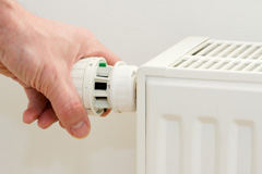 Catacol central heating installation costs